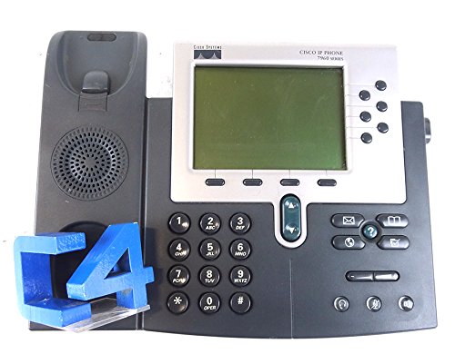 Cisco-IMSourcing ニュー F/S Unified 7960G IP電話 ケーブル 壁取り付け ダークグレー、シルバー 合計6本 VoIP スピーカーフォン 2個 ネットワーク(RJ-45) CP-7960G|global研究所