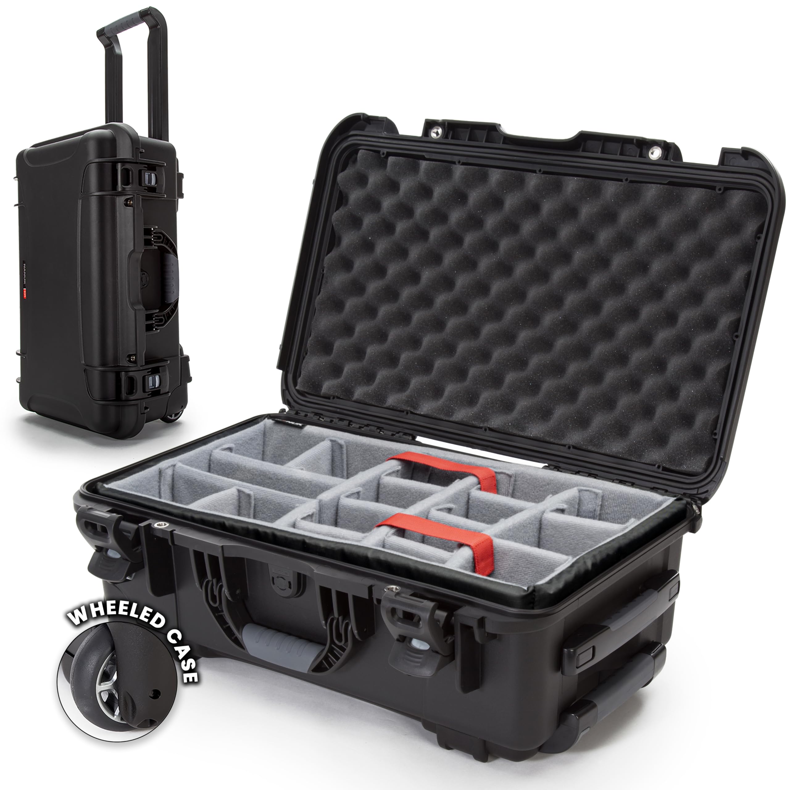 Protective 935 Case with Padded Dividers (Black)