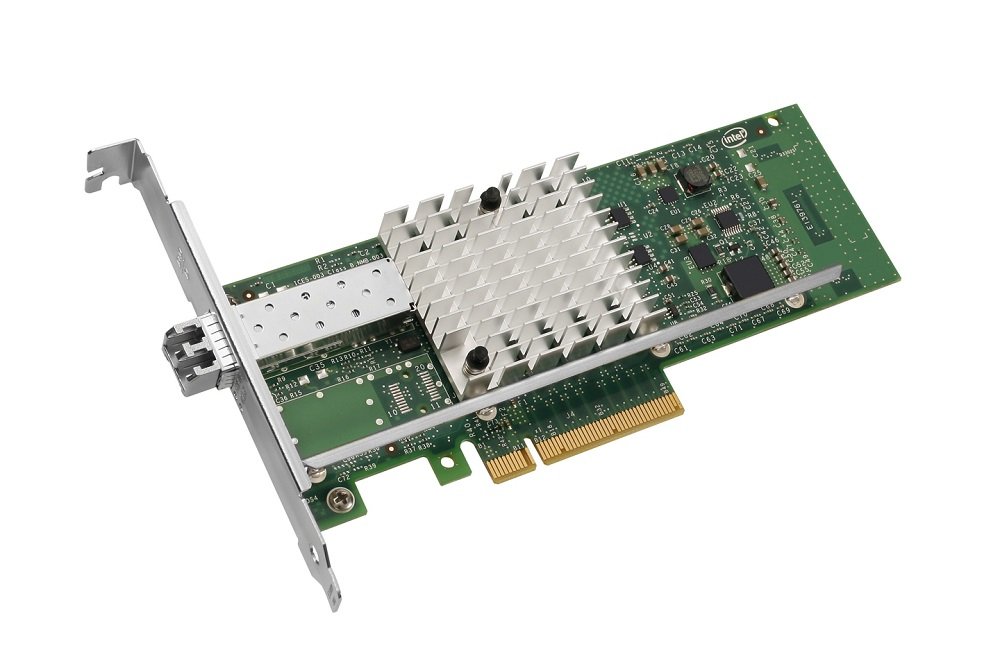 イーサネットコンバージドネットワークアダプター X520-LR1 - Netzwerkadapter - PCI Express 2.0 x8 ロープロファイル