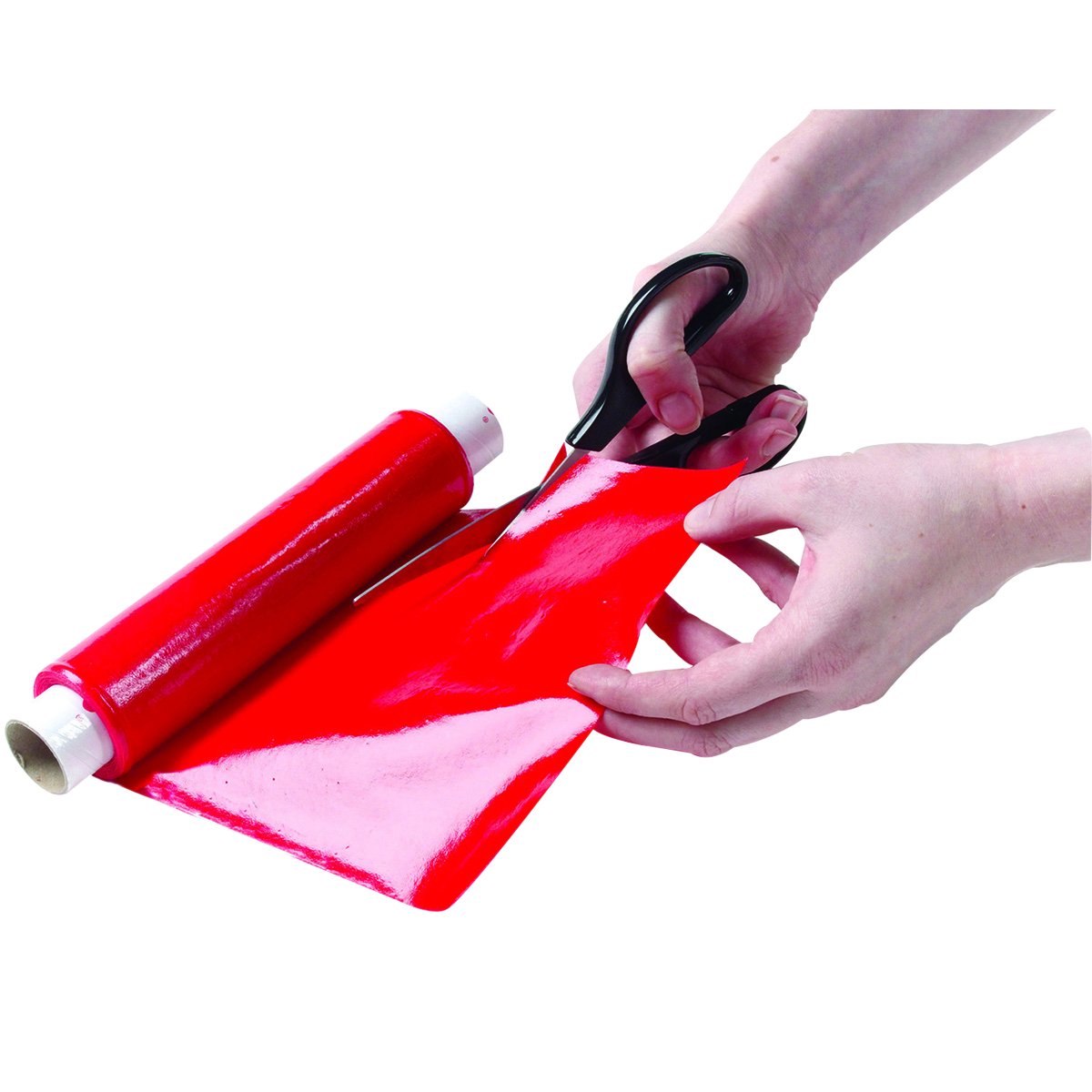 Dycem? non-slip self-adhesive material  roll 16x1 yard  red