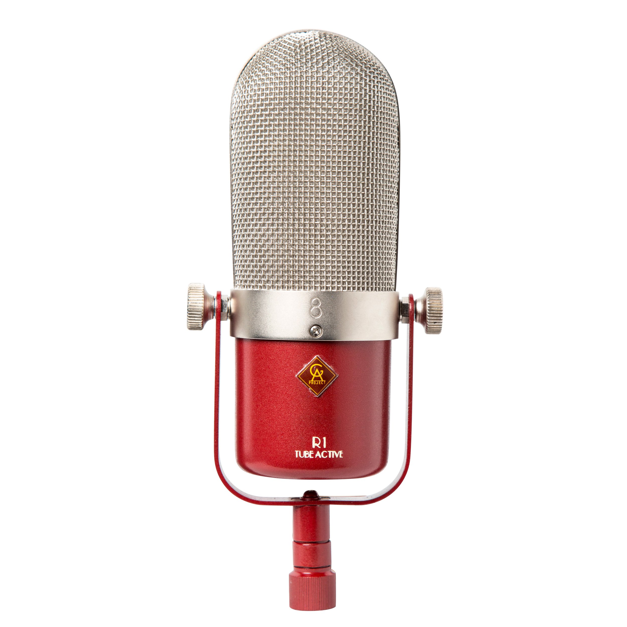 Golden Age Project R1 Tube Active Ribbon Microphone by Golden Age Project プリンター・FAX用インク-インクカートリッジ