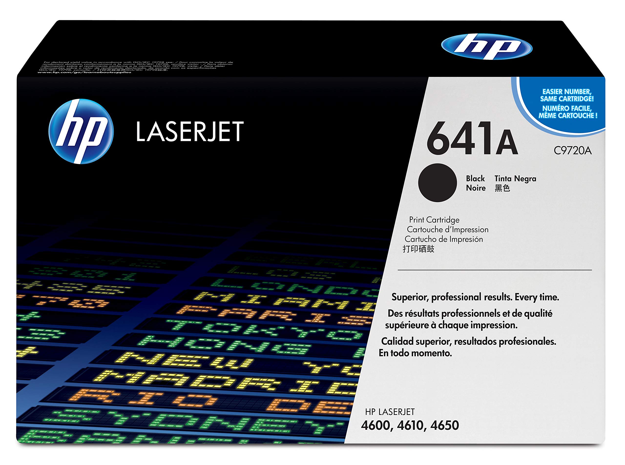 HP 641A | C9720A | トナーカートリッジ | ブラック。｜global研究所
