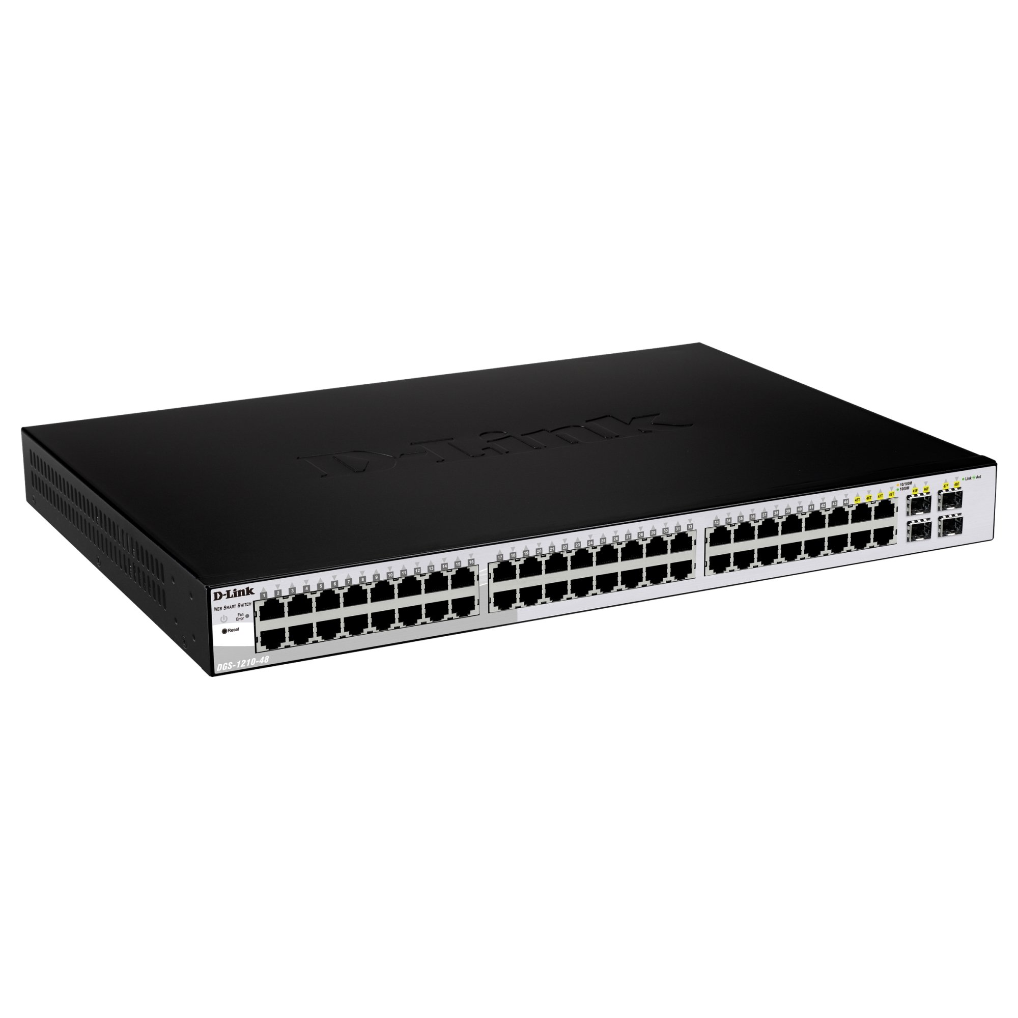 D-Link DGS-1210-52 Web Smart 48 Port Gig Switch