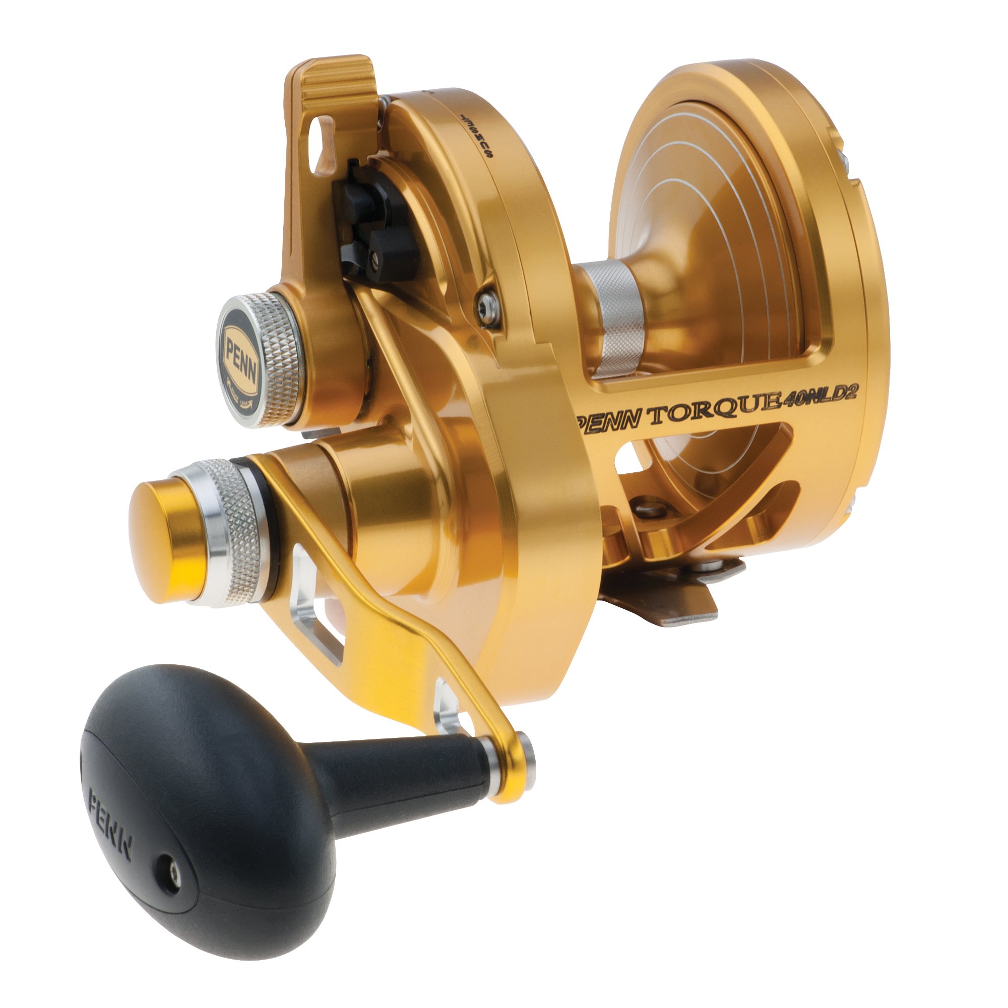 ペン (Penn) リール Torque Lever Drag (トルク レバー ドラッグ) ベイトリール TRQ40NLD2 40N [並行輸入品]