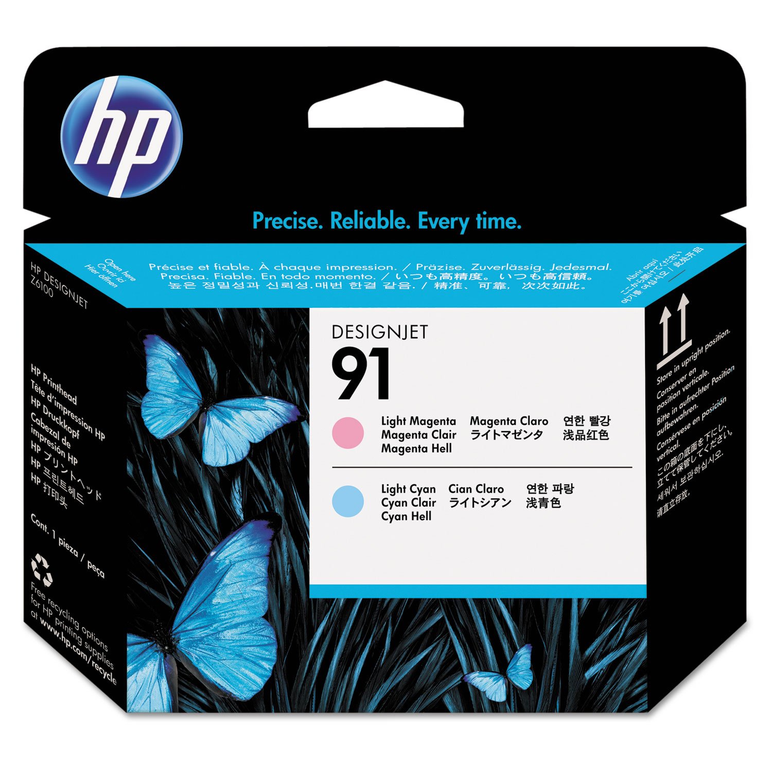 C9462A [HP 91プリントヘッド ライトマゼンタ/ライトシアン]