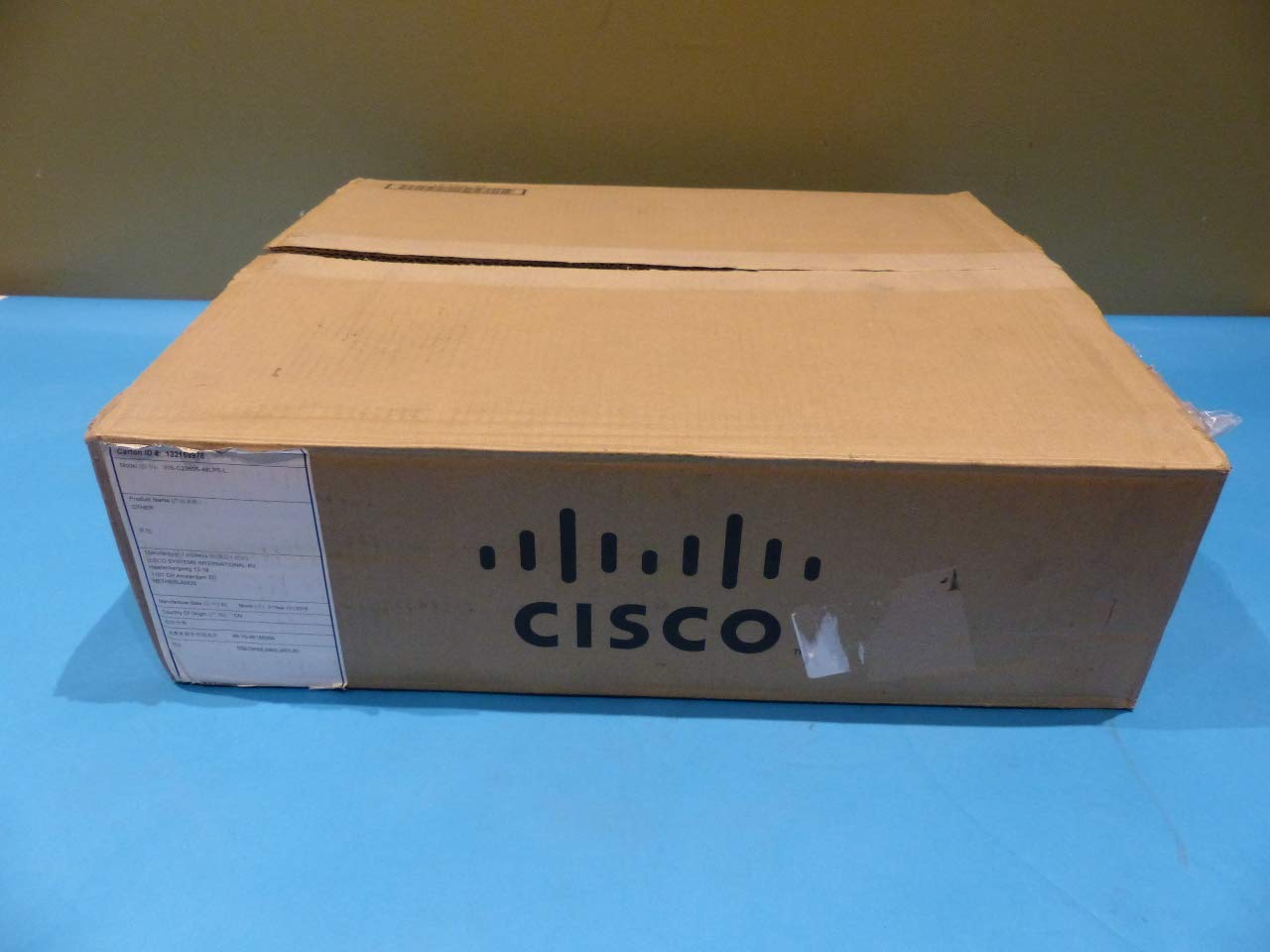 Cisco WS-C2960S-48FPD-L Catalyst 2960 48-Port w/ローカルエリアネットワーク Base Firmware by Cisco