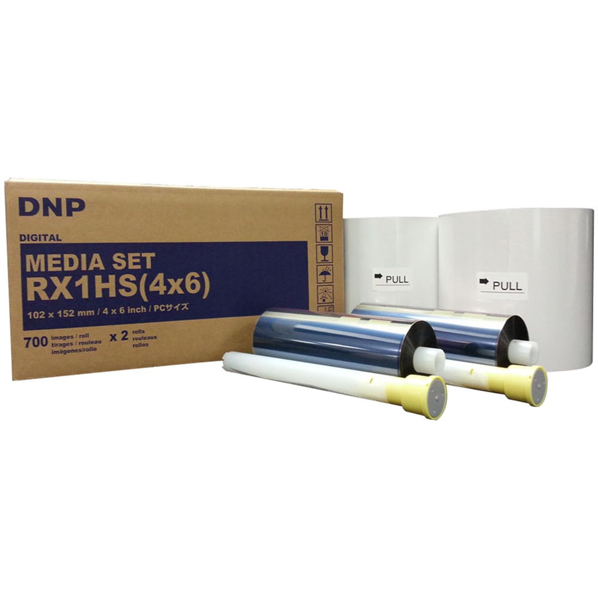 DNP プリンター 印刷メディア DS-RX1HSプリンター用 ? 4x6 700 プリント 4x6