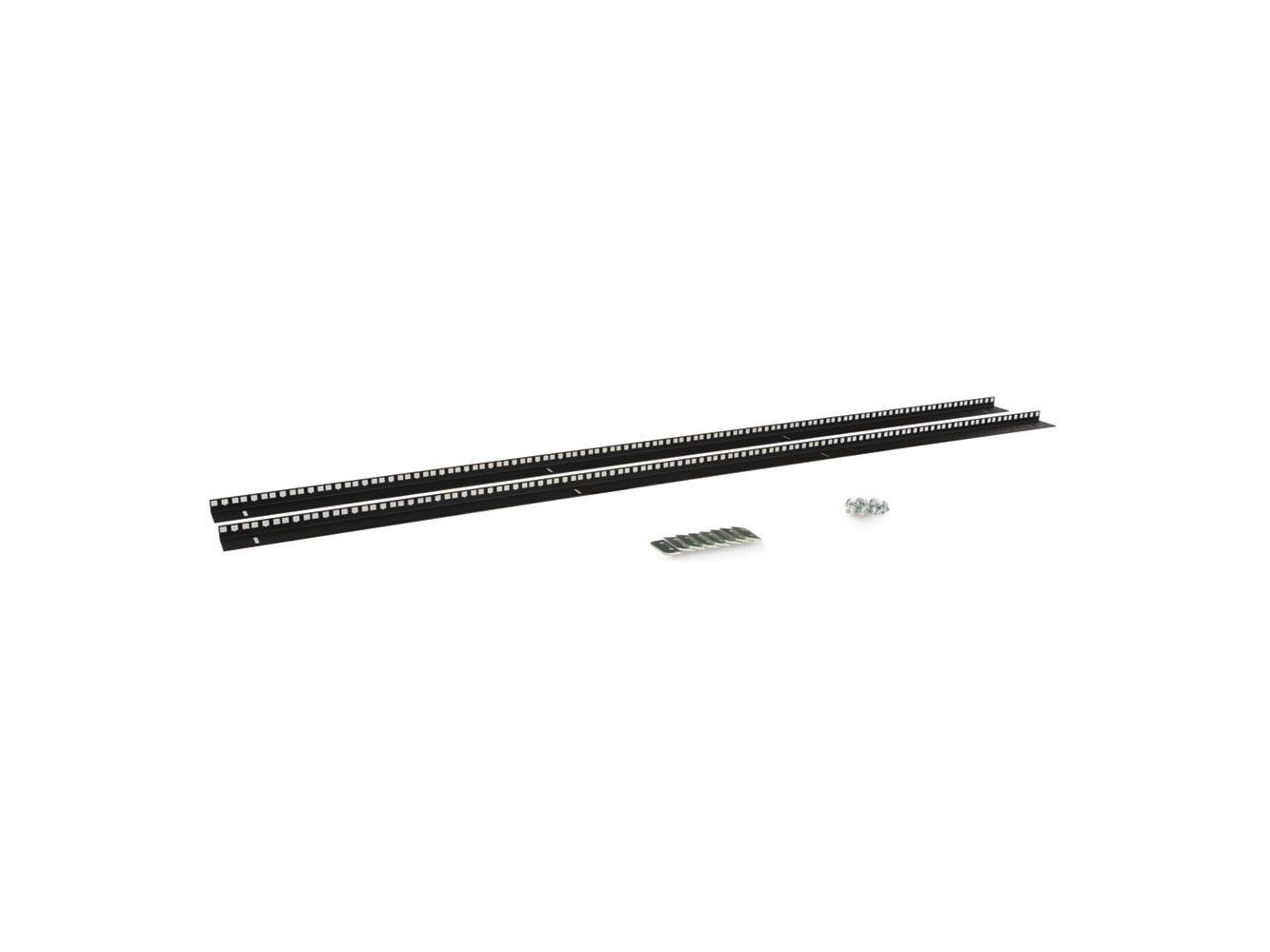 37U LINIER Server Cabinet Vertical Rail Kit - Cage Nut by Kendall Howard｜global研究所