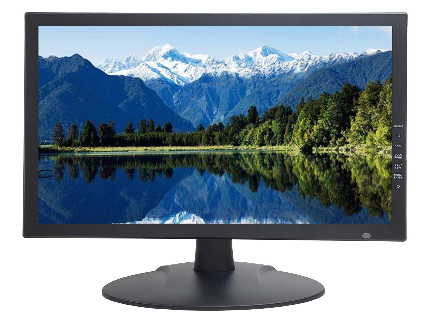 101AV Security 18.5 HD LCD Security Monitor HDMI VGA & BNC Input Build in Speaker Audio Video Display Computer PC monitor for CCTV DVR Home Office Surveillance Optional Mount|global研究所