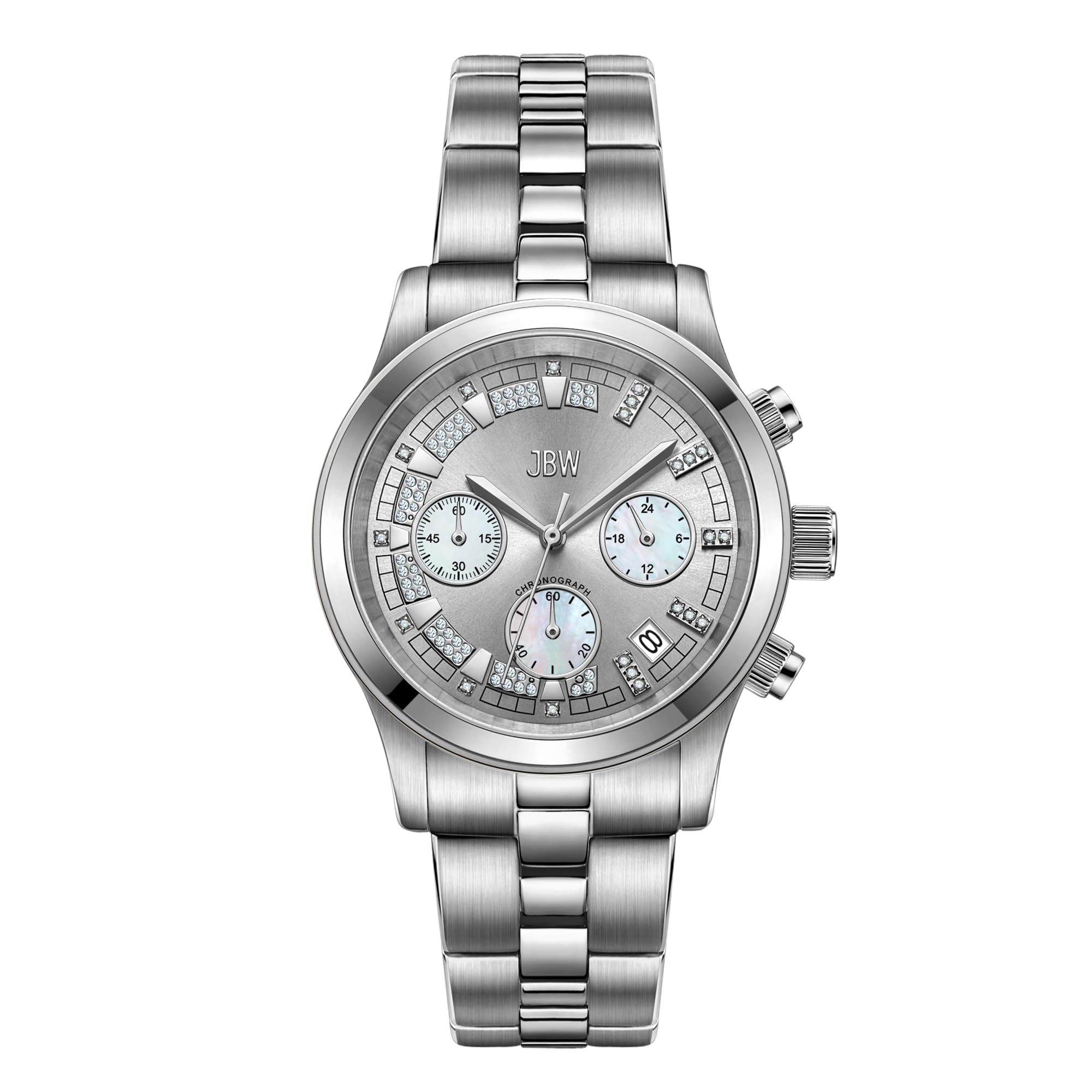 JBW ダイヤモンド Women's Stainless Steel Watch ALESSANDRA|global研究所