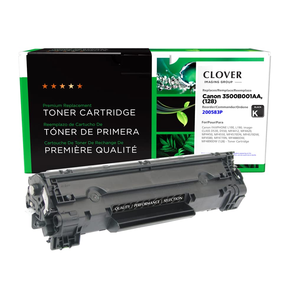 WPP 200583P Remanufactured Toner Cartridge for Canon 128 by WPP