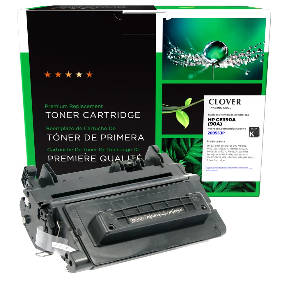 WPP 200553P Remanufactured Toner Cartridge for HP 90A by WPP