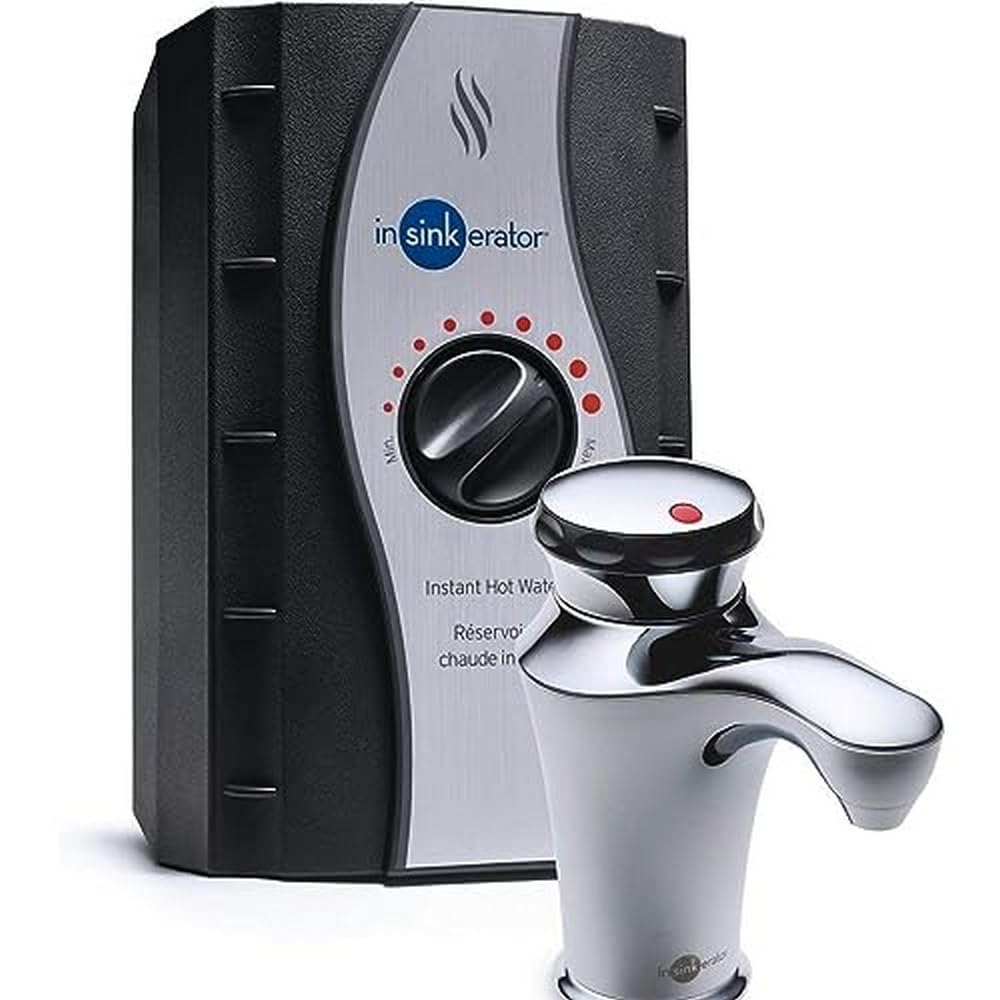 InSinkErator H-CONTOUR-SS Invite Contour Instant Hot Water Dispenser Chrome by InSinkErator [並行輸入品]