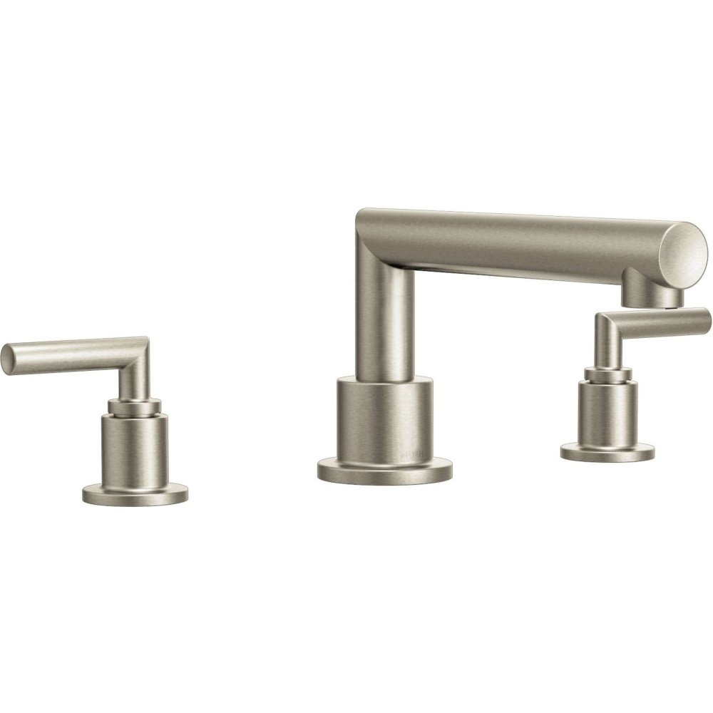 Moen Arris 2ハンドルRoman Tub Faucet TS93003BN 1