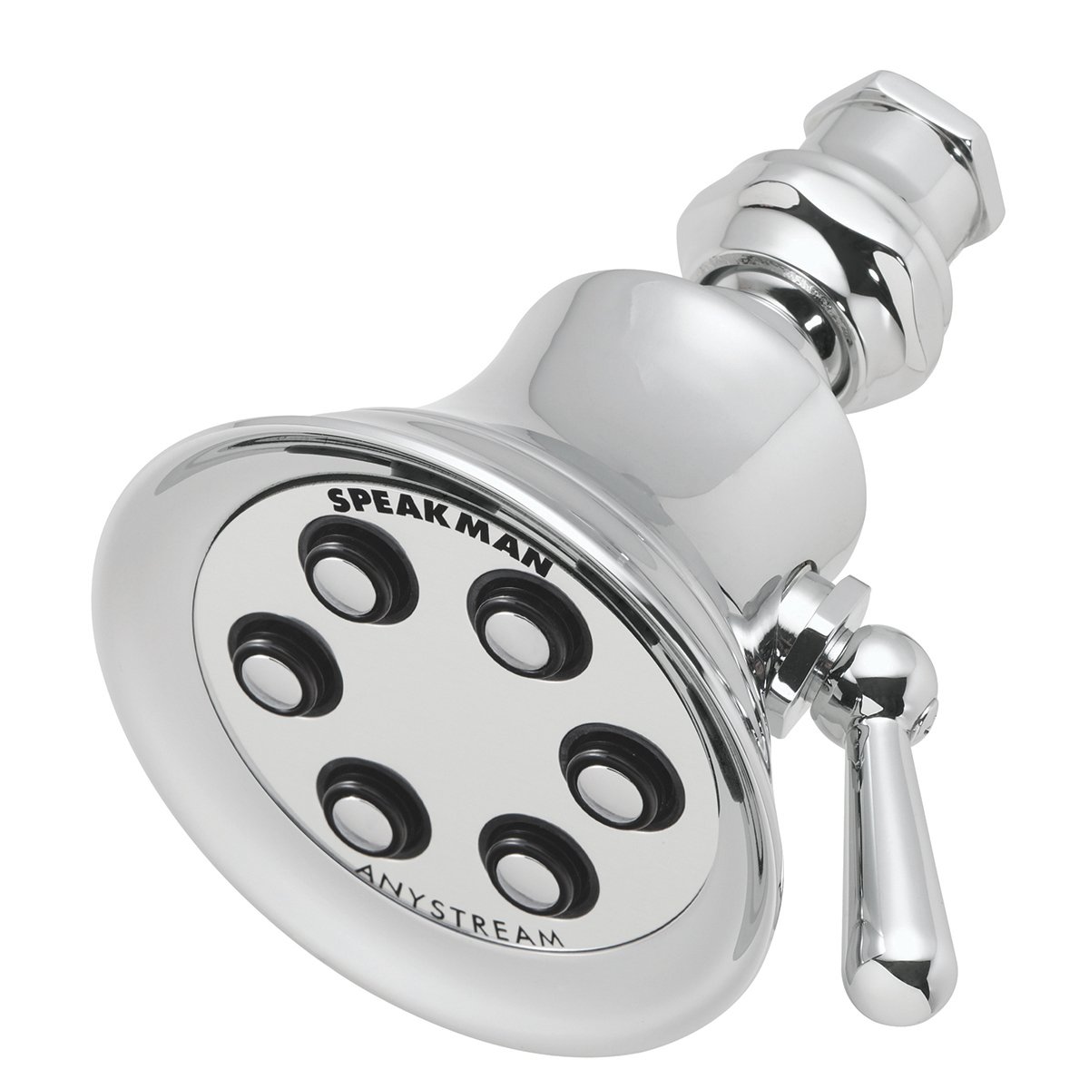 (Polished Chrome) - Speakman S-2254 Retro Anystream High Pressure Adjustable Shower Head Polished Chrome｜global研究所