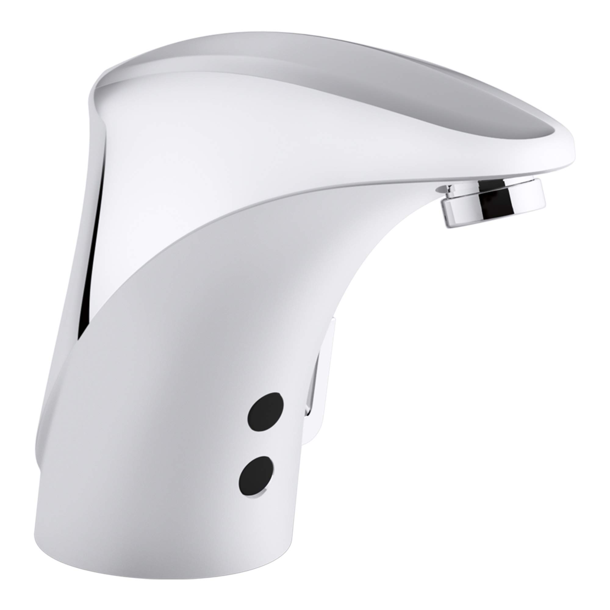 Kohler k-45344-ba合理化1つ穴陰電子2階建てバス御部屋水道の栓with Insight、 K45344-BA-CP 1