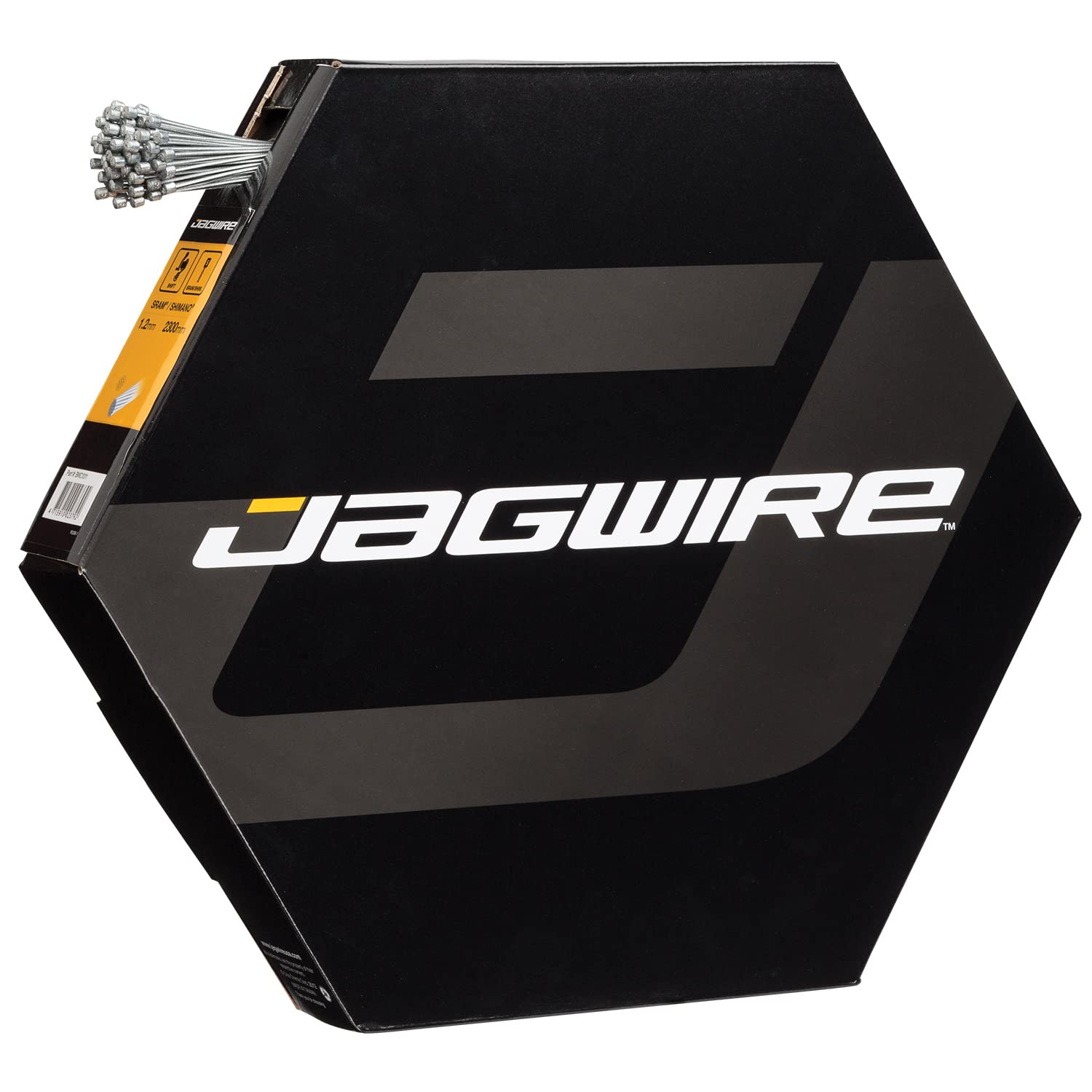 Jagwire Basics Shift Cable Stainless SRAM/Shimano C?bles de frein 100 pi?ces 1 2 x 2300 粍 PCサプライ・消耗品-パソコン・周辺機器-インクカートリッジ