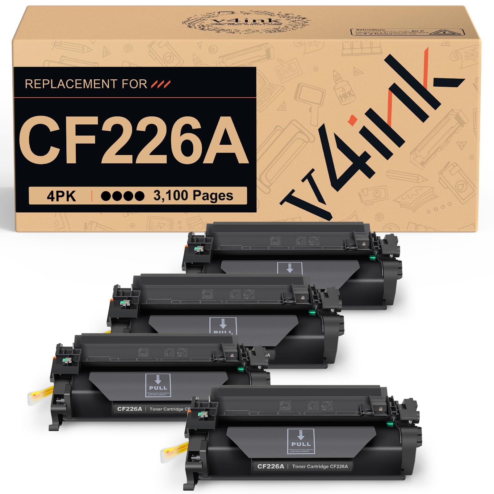 Sophia Global High Yield Compatible Ink Cartridge Replacement for Canon CLI-251XL (1 Magenta)