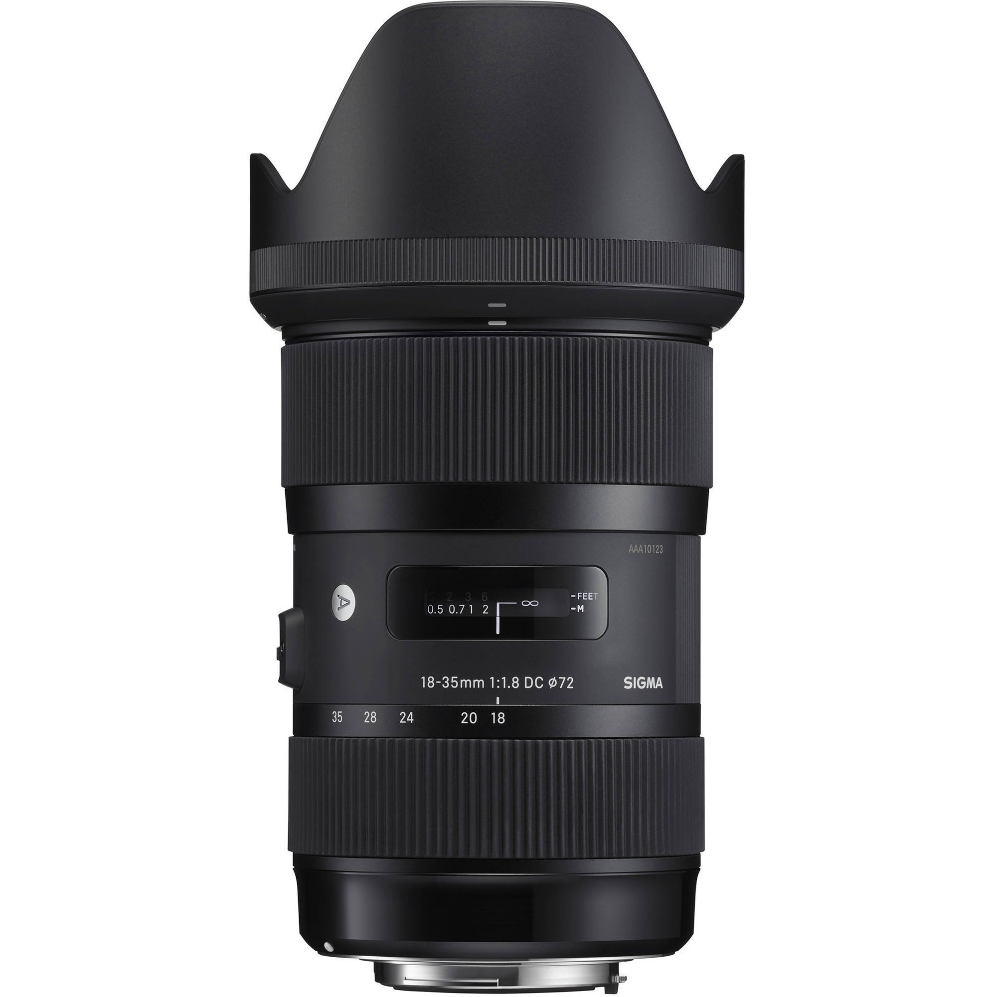 SIGMA 18-35mm F1.8 DC HSM | Art A013 | Pentax Kマウント | APS-C/Super35