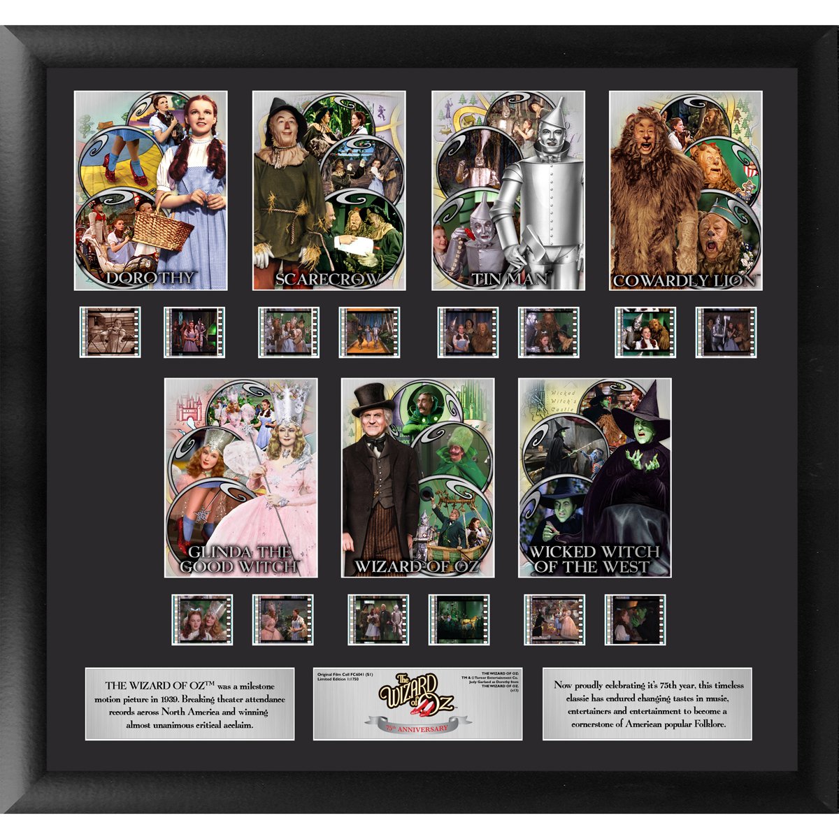 Wizard of Oz 75th Anniversary ( s1 ) Character Montage 42,844円