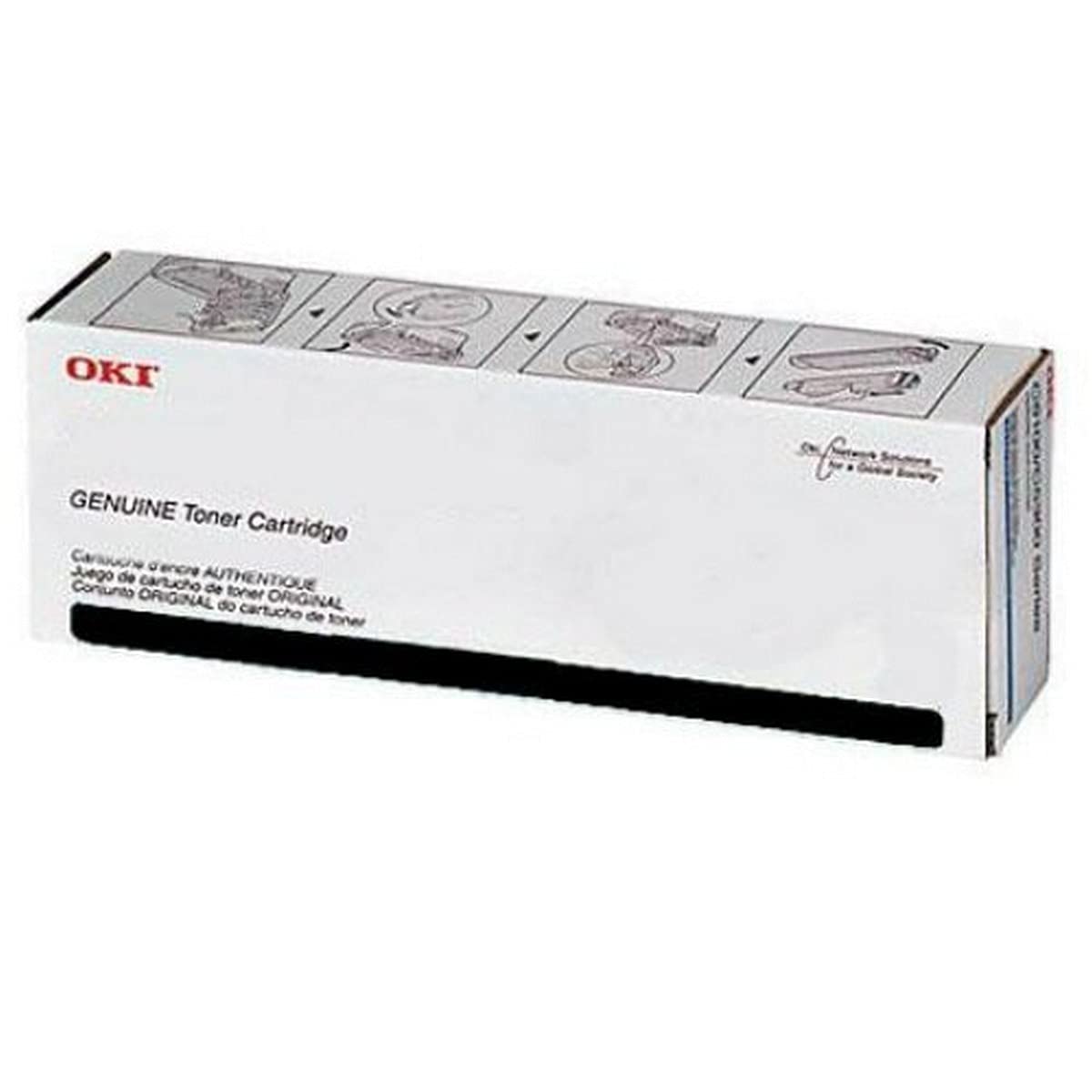 Oki Black Toner Cartridge 12900 Yield (45396224) by OKI