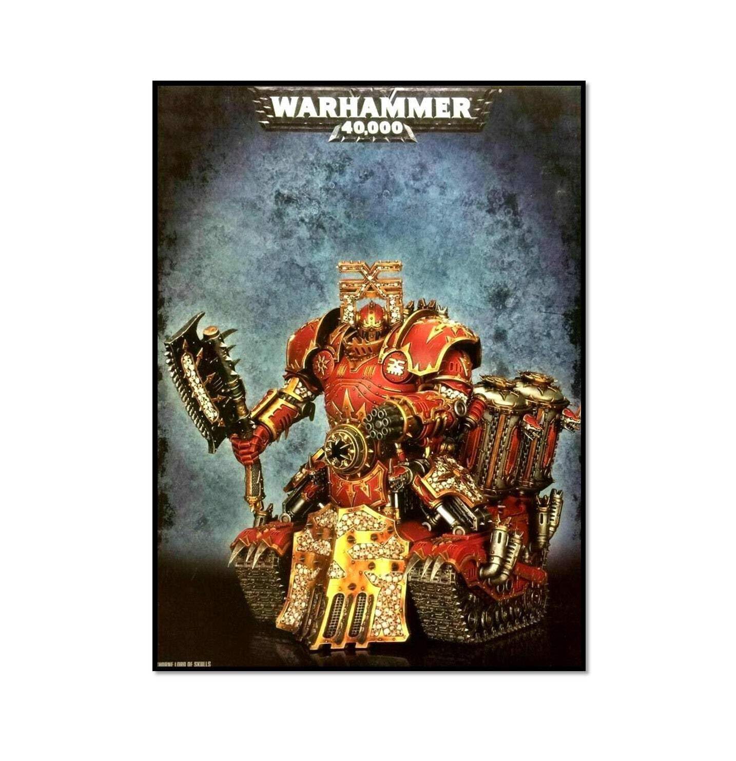 Khorne Lord of Skulls 2013