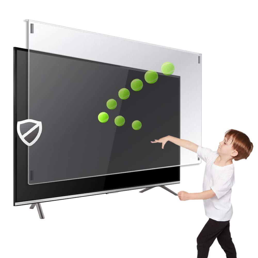 42-43インチ TVプロテクター TM TVスクリーンプロテクター LCD LED OLED QLED 4K HDTV用