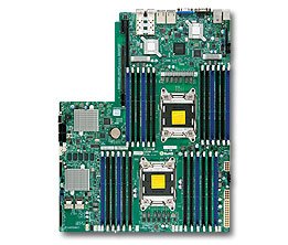 Supermicro x9drw-itpf +マザーボード ? デュアルソケットR ( lga2011 ) /インテルc602j / ddr3 / pci-e3.0 / sata3 / Proprietary WIO