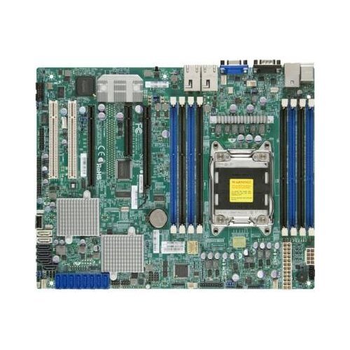 Supermicro mbd-x9srh-7tf-o c602-j手当て仕掛ける ? ソケットR lga-2011 PCIe ATXサーバーマザーボード