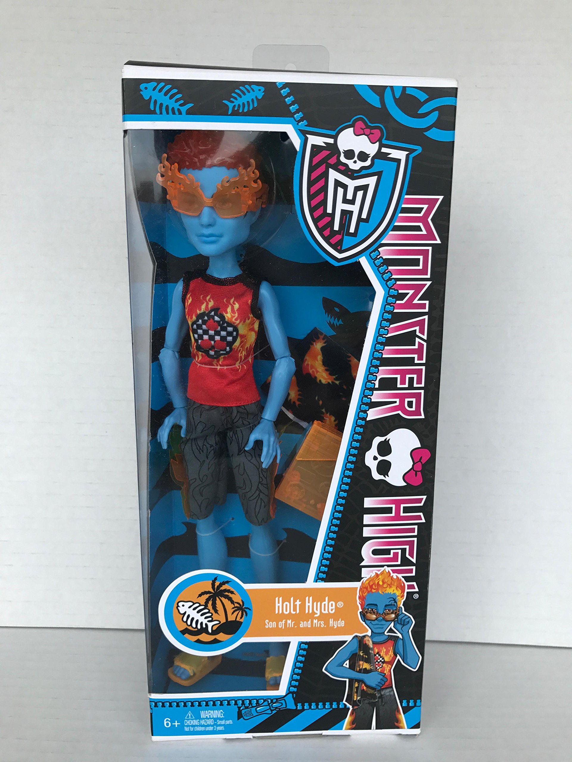 Holt Hyde - Exclusive Swimsuit Monster High Doll|global研究所