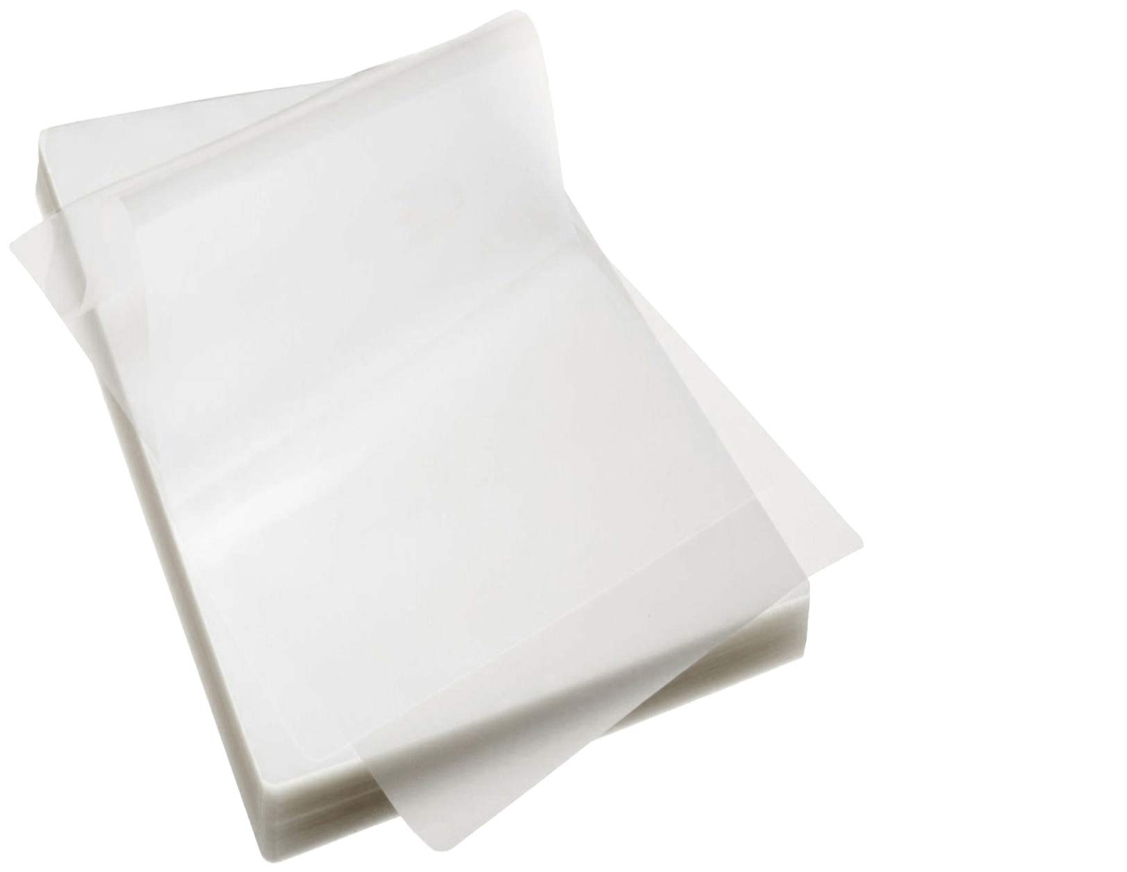 100 PK 5Mil 12x18 Large Size PVC 2Flap Thermal Laminating Pouch Film Laminator by Thermal Laminating