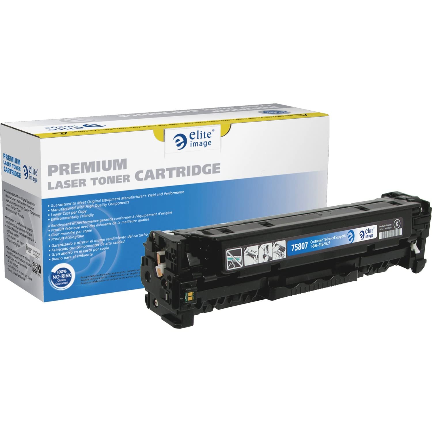 Elite Image ELI75807 Compatible Toner Replaces HP CE410X (305X)  Black by Elite Image