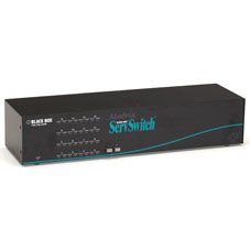 パソコン用マトリックスサーブスイッチ、4ユーザー×8CPU(フルシャーシスタイル)