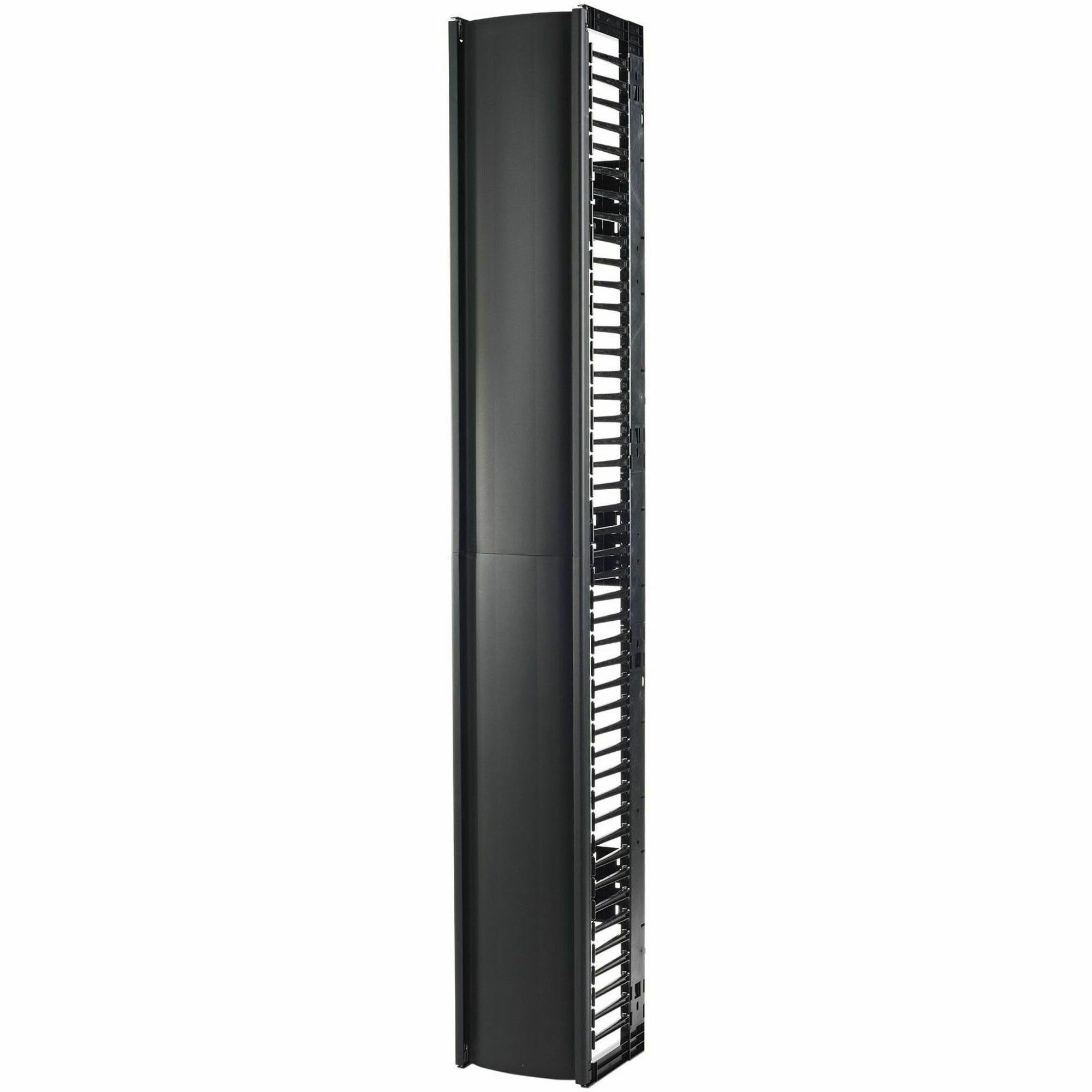 シュナイダーエレクトリック Valueline Vertical Cable Manager for 2&4 Post Racks、84Hx12W Single-Sided w/Door AR8765｜global研究所 43,756円