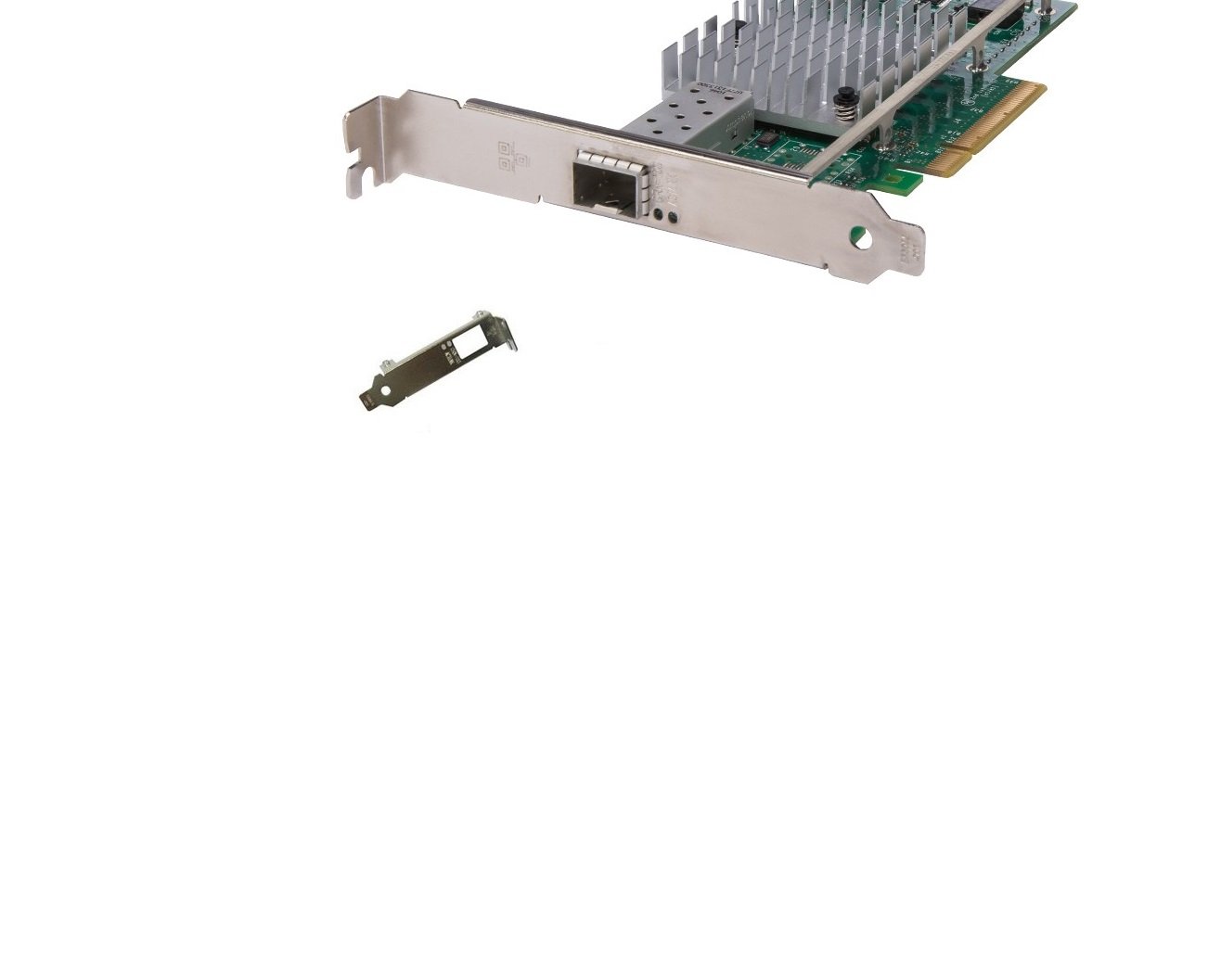 HP 712826 ? 001 INTEL 10ギガビットEthernetコントローラ ? 10 GBネットワークインタフェースカード( NIC )、Enhanced small-formプラグ対応( SFP + )、シングルポート( SP )、PCI Express