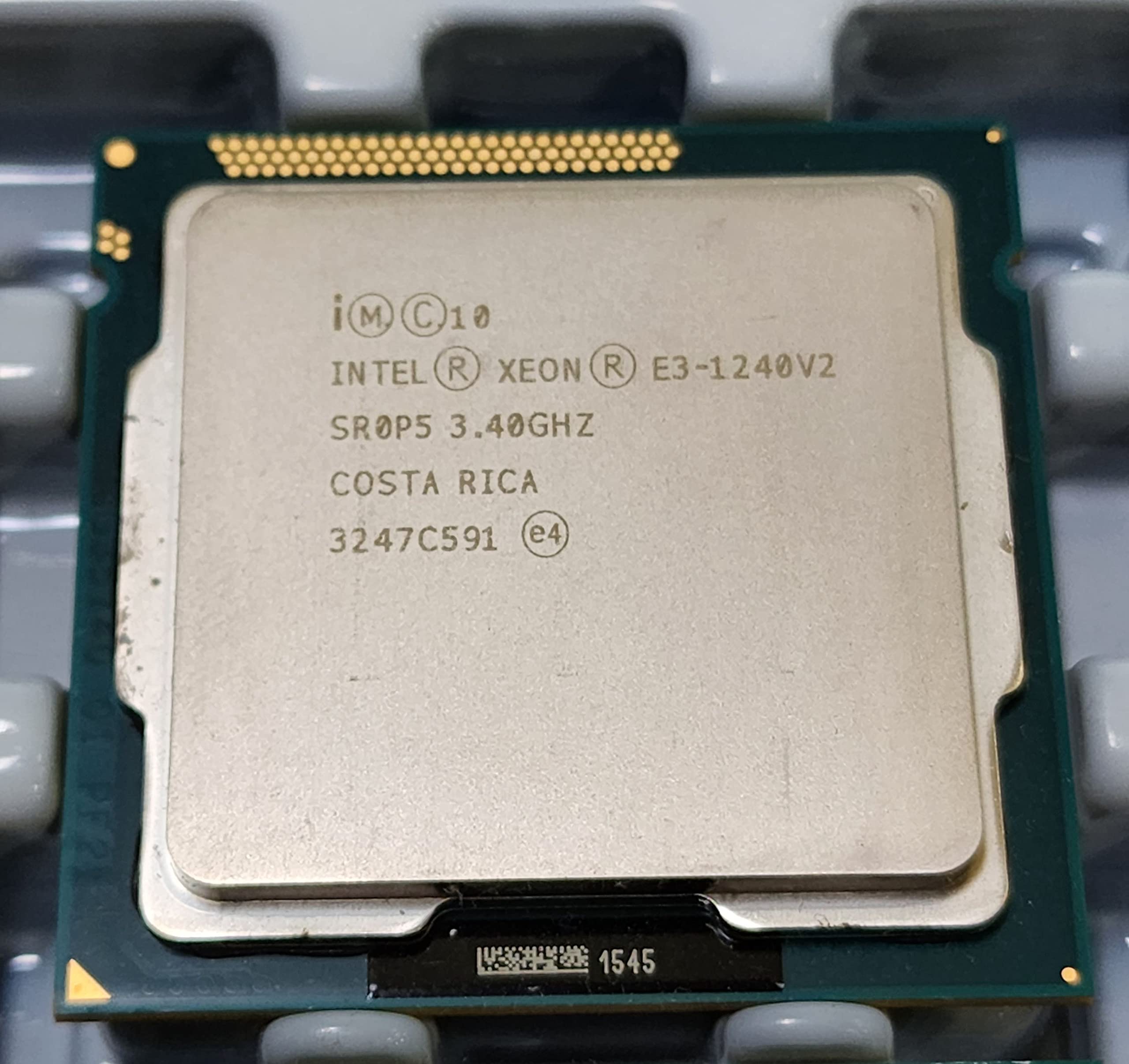 インテルXeon e3 ? 1240 V2 3.4 GHz 4コア8 MB CPU (sr0p5 )|global研究所