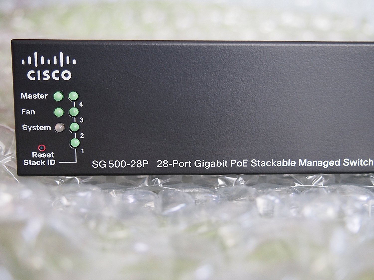Cisco SG500-28P-K9-NA SG500 28界面 スタッカブル PoE