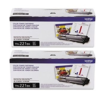 Original Toner Cartridge Brother TN221 ( Black   ) by Brother