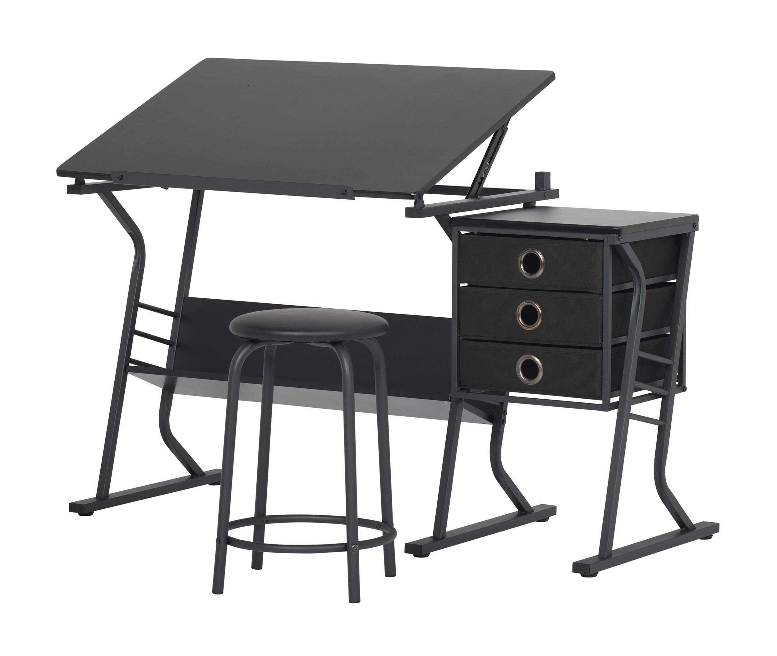 STUDIO DESIGNS Eclipse Craft Center インチ Black / Black 13365