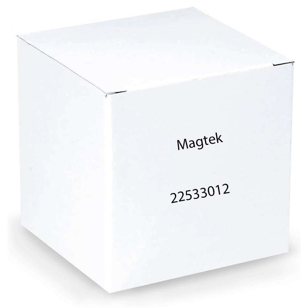 MagTek 22533012 Triple Track Mini MICR Card Reader with USB Keyboard Emulation Interface 12V Gray by MagTek