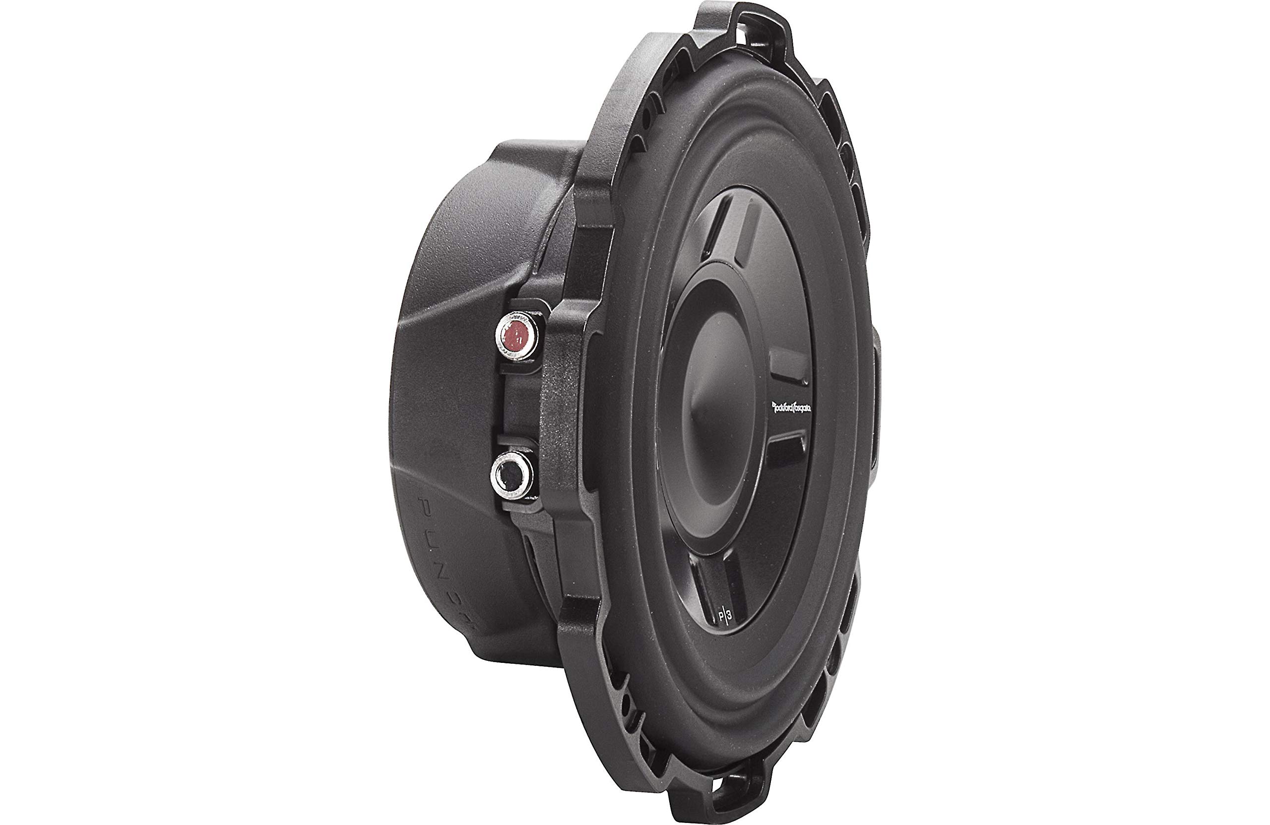 P3SD4-8 - Rockford Fosgate 8 150W RMS Dual 4-Ohm Punch Series Shallow Mount Car Subwoofer by Rockford Fosgate