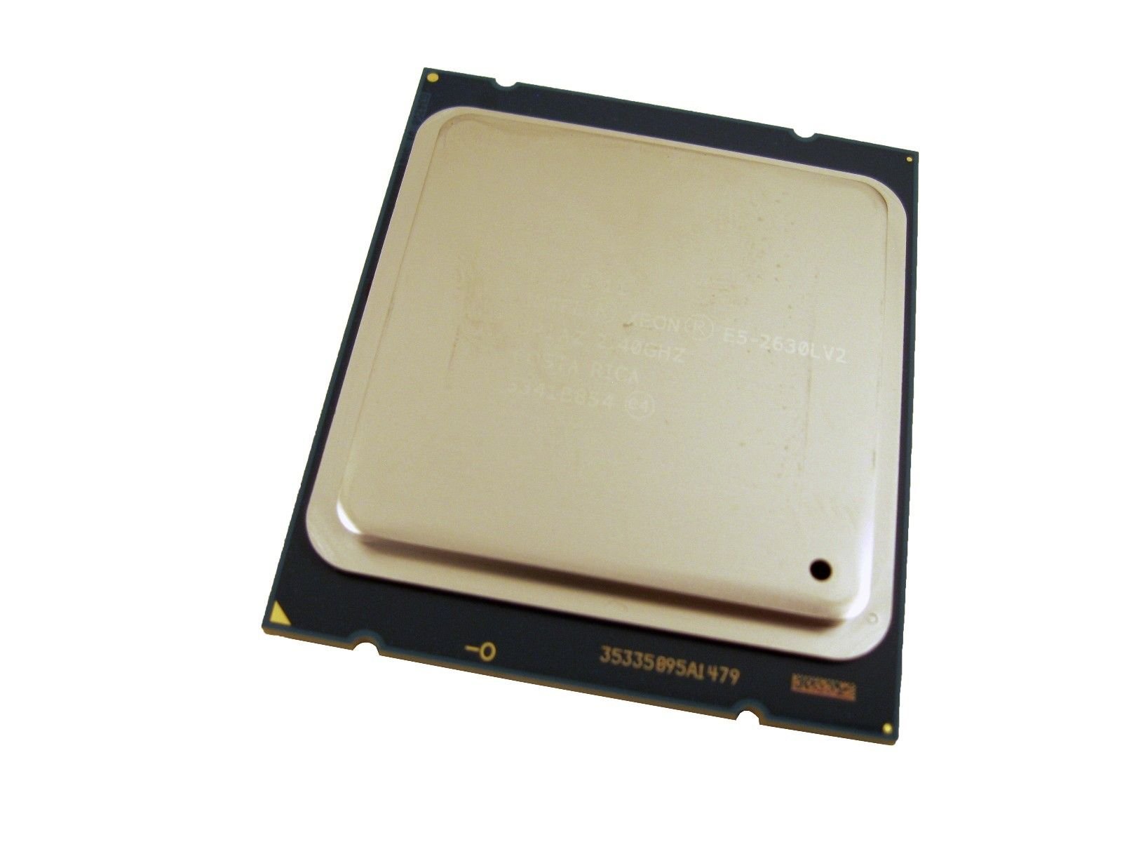 Intel Xeon E5-2630L v2 ヘキサコア (6コア) 2.40 GHz プロセッサー - ソケット FCLGA2011OEM パック - 1.50 MB - 15 MB キャッシュ - あり - 22 nm - 80 W｜global研究所