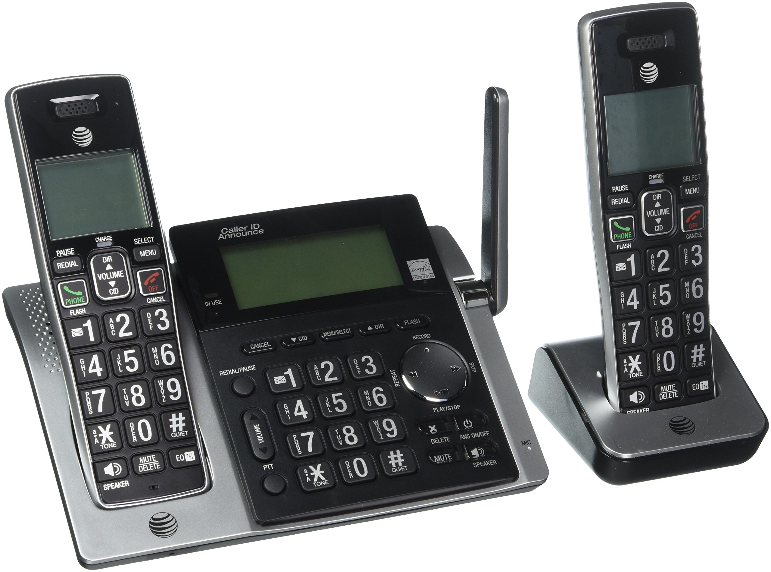 2 Handset Answering System with CID|global研究所