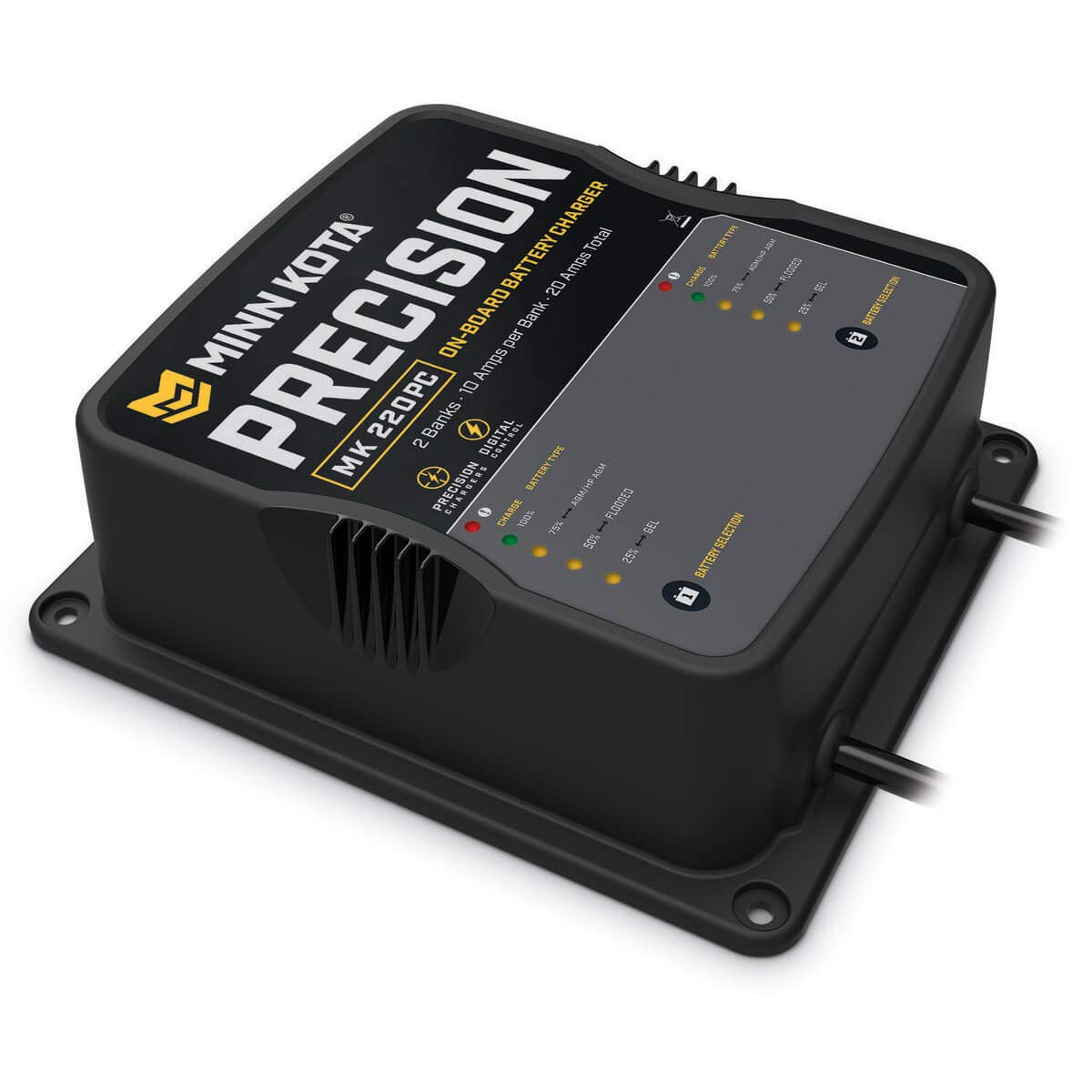 Batt Chgr  MK 220パソコン  12/24V 20A  2 Bank