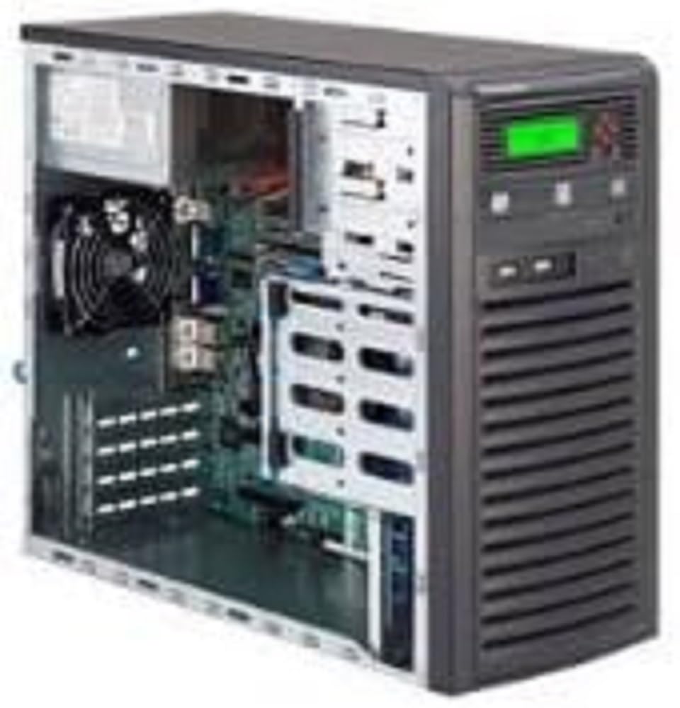 SuperServer 5038D I Blk FD