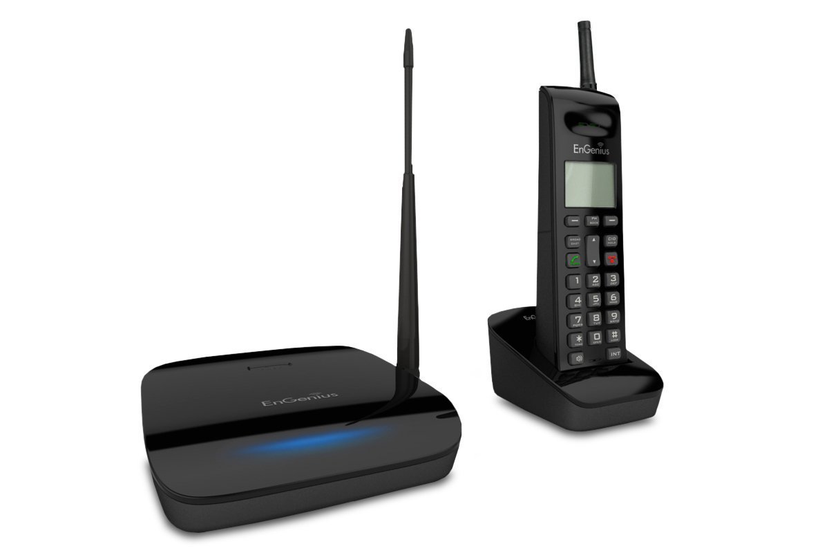 EnGenius ENG-FREESTYL2 FreeStyl 2 Extreme Range Cordless Phone - NEW - Retail - ENG-FREESTYL2 by EnGenius
