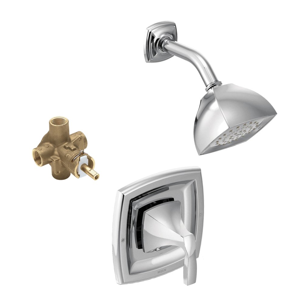 Moen ksvo-p-t2692cr Vossヘッド、クローム