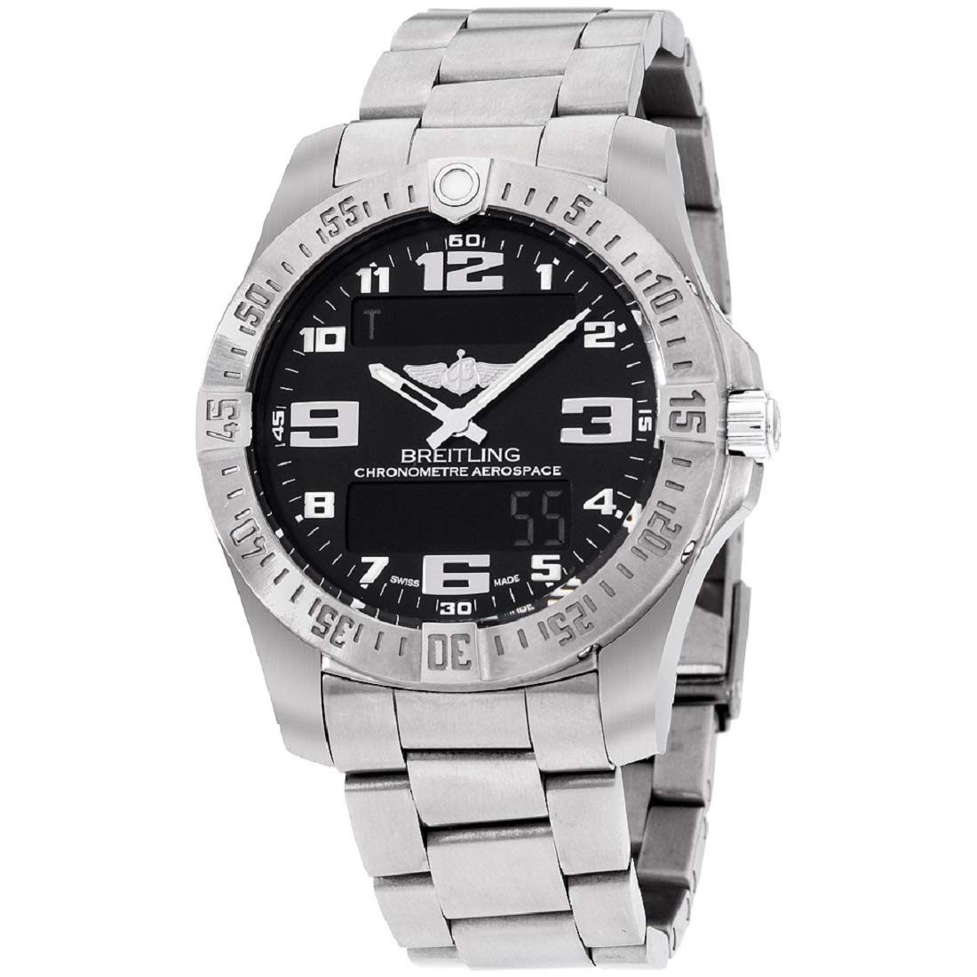 Breitling Aerospace Evo メンズウオッチ E7936310/BC27