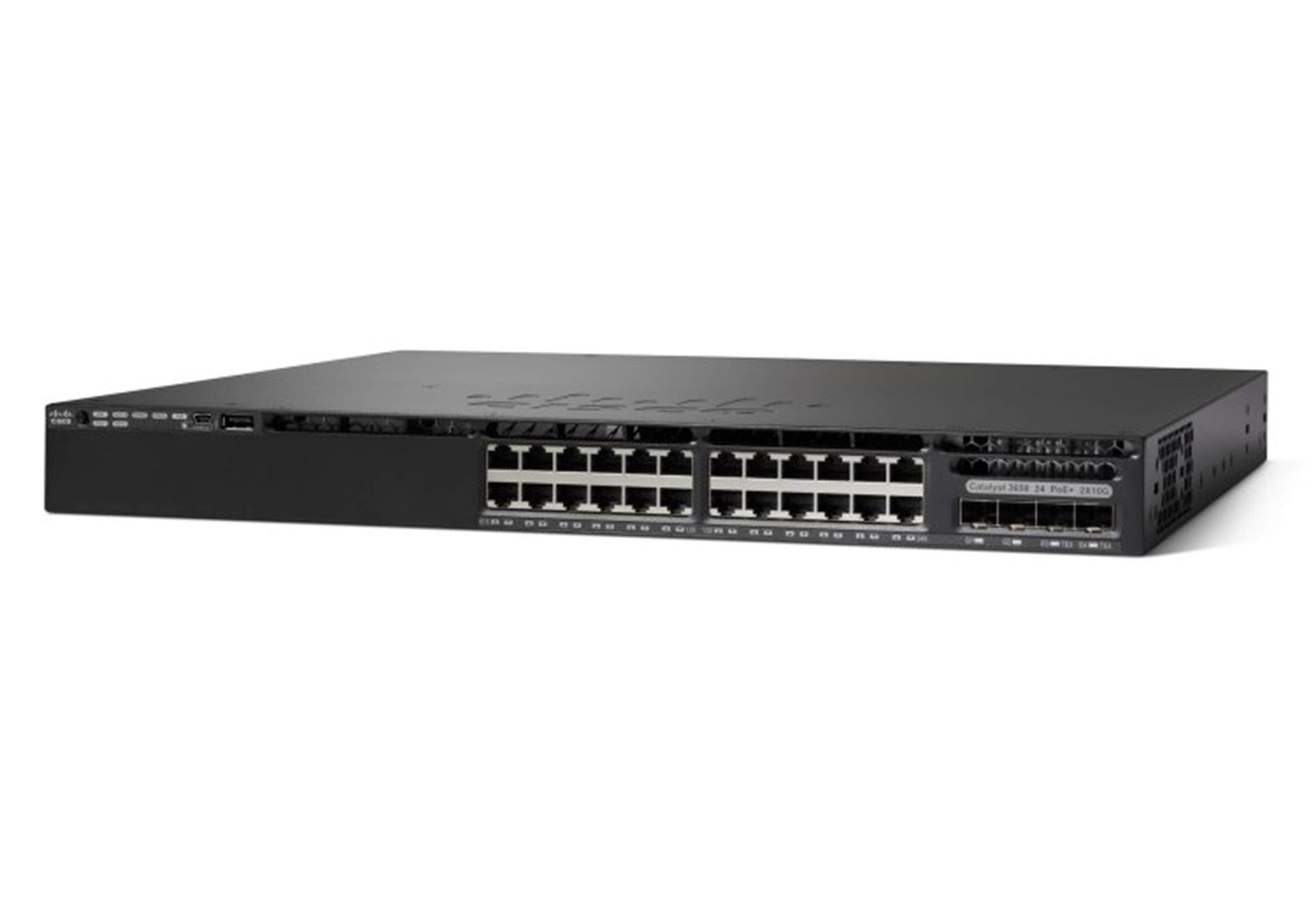 WS-C3650-24TS-S [【保守購入必須】Cisco Catalyst 3650 24 Port Data 4x1G Uplink IP Base]｜global研究所