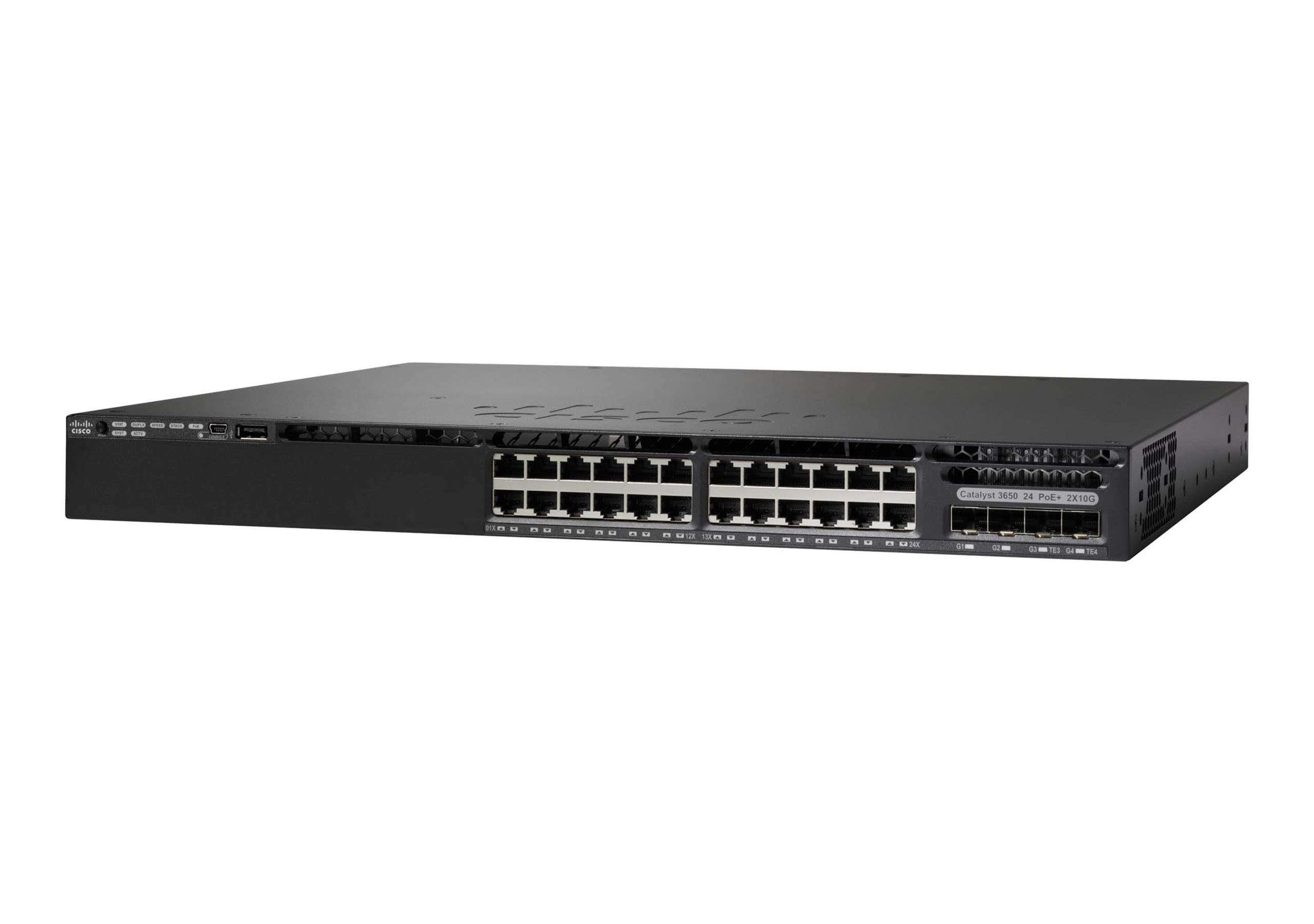 JP30441 シスコシステムズ Cisco Catalyst 3650 24 Port Data 2x10G Uplink ローカルエリアネットワーク Base